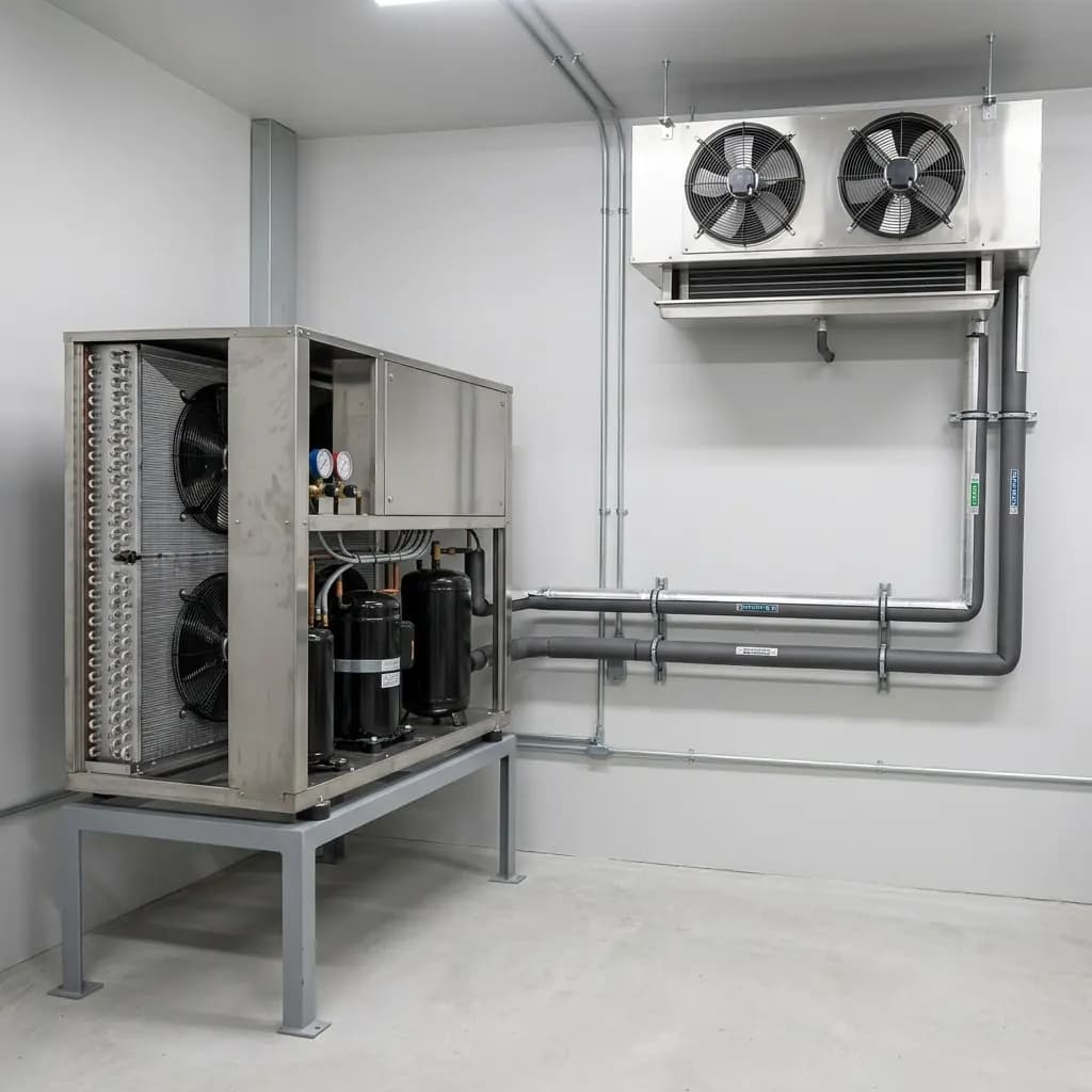 Industrial cold room refrigeration equipment