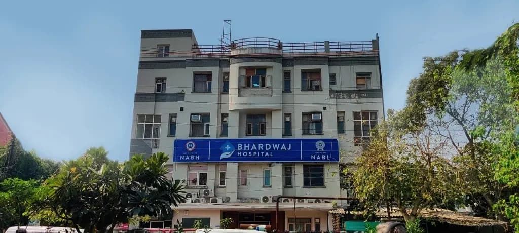 Bhardwaj Hospital in Sector 32, Noida