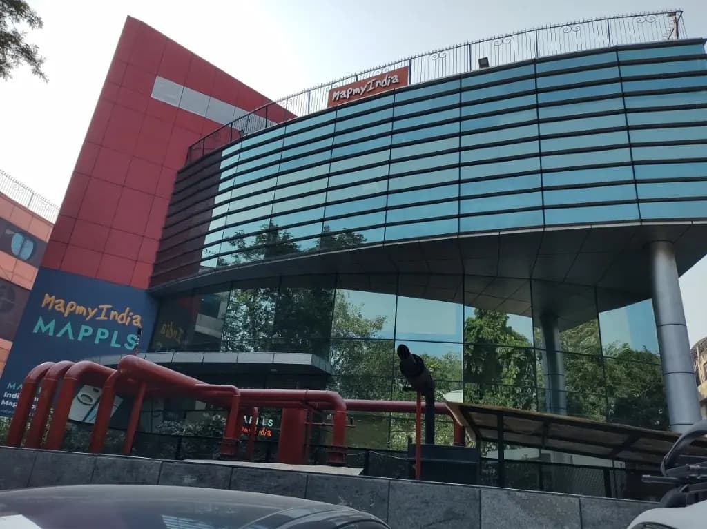 Map My India Head Office